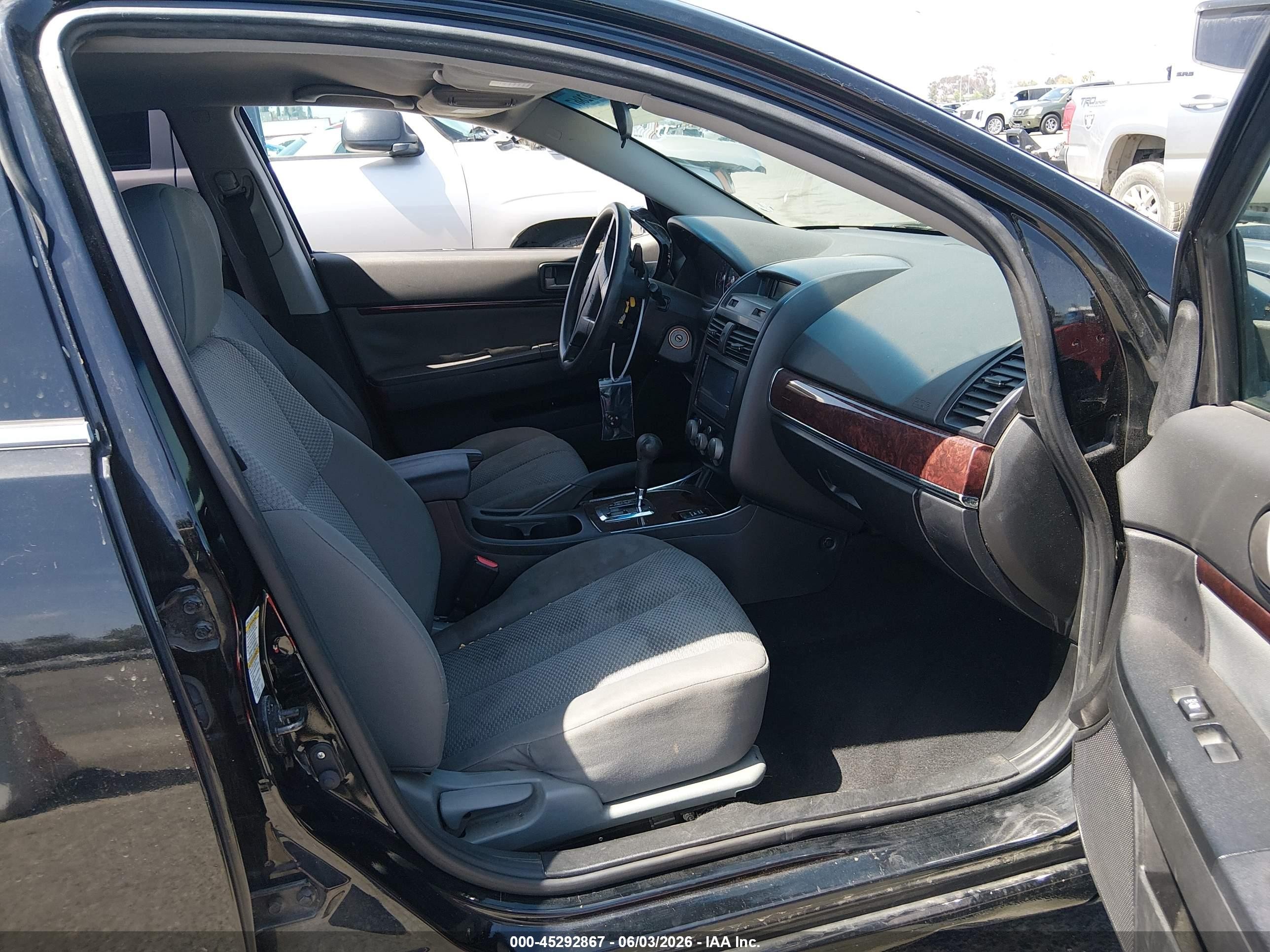 2011 Mitsubishi Galant Es/se Black vin: 4A32B3FF2BE007390