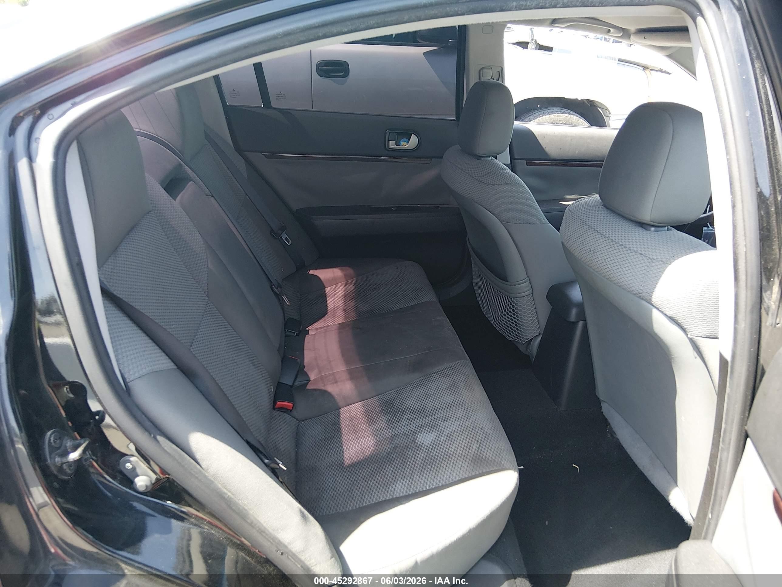 2011 Mitsubishi Galant Es/se Black vin: 4A32B3FF2BE007390