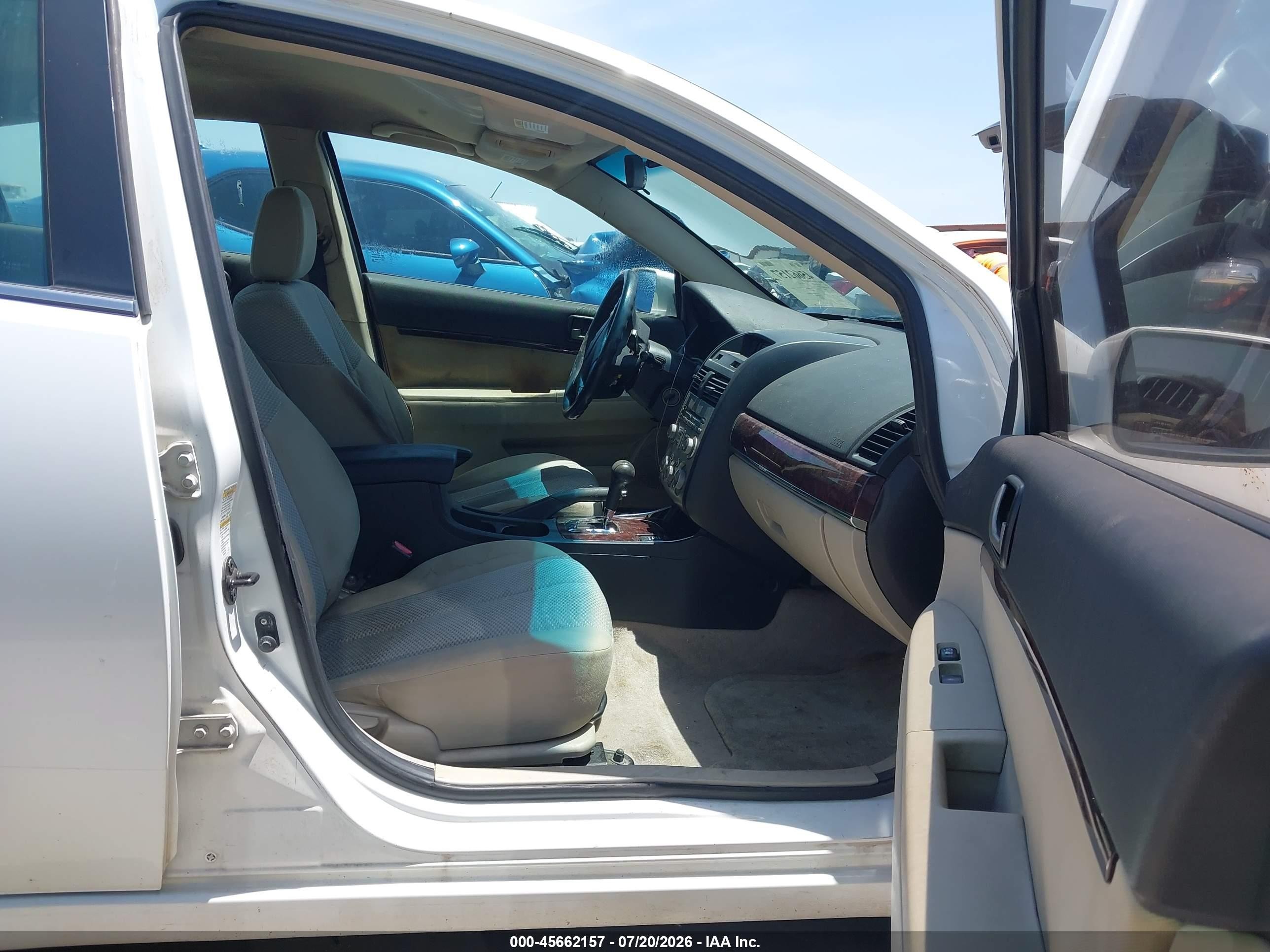 2012 Mitsubishi Galant Es/se White vin: 4A32B3FF2CE009478