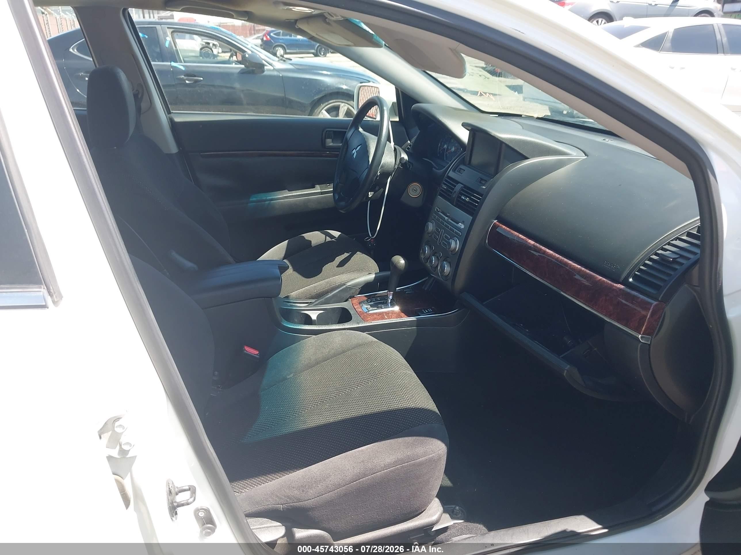 2012 Mitsubishi Galant Es/se White vin: 4A32B3FF2CE012042