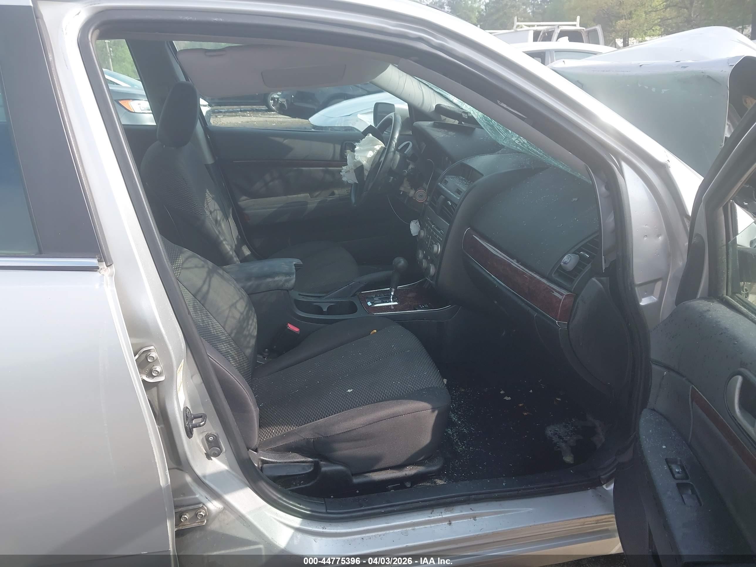 2012 Mitsubishi Galant Es/se Silver vin: 4A32B3FF2CE014048