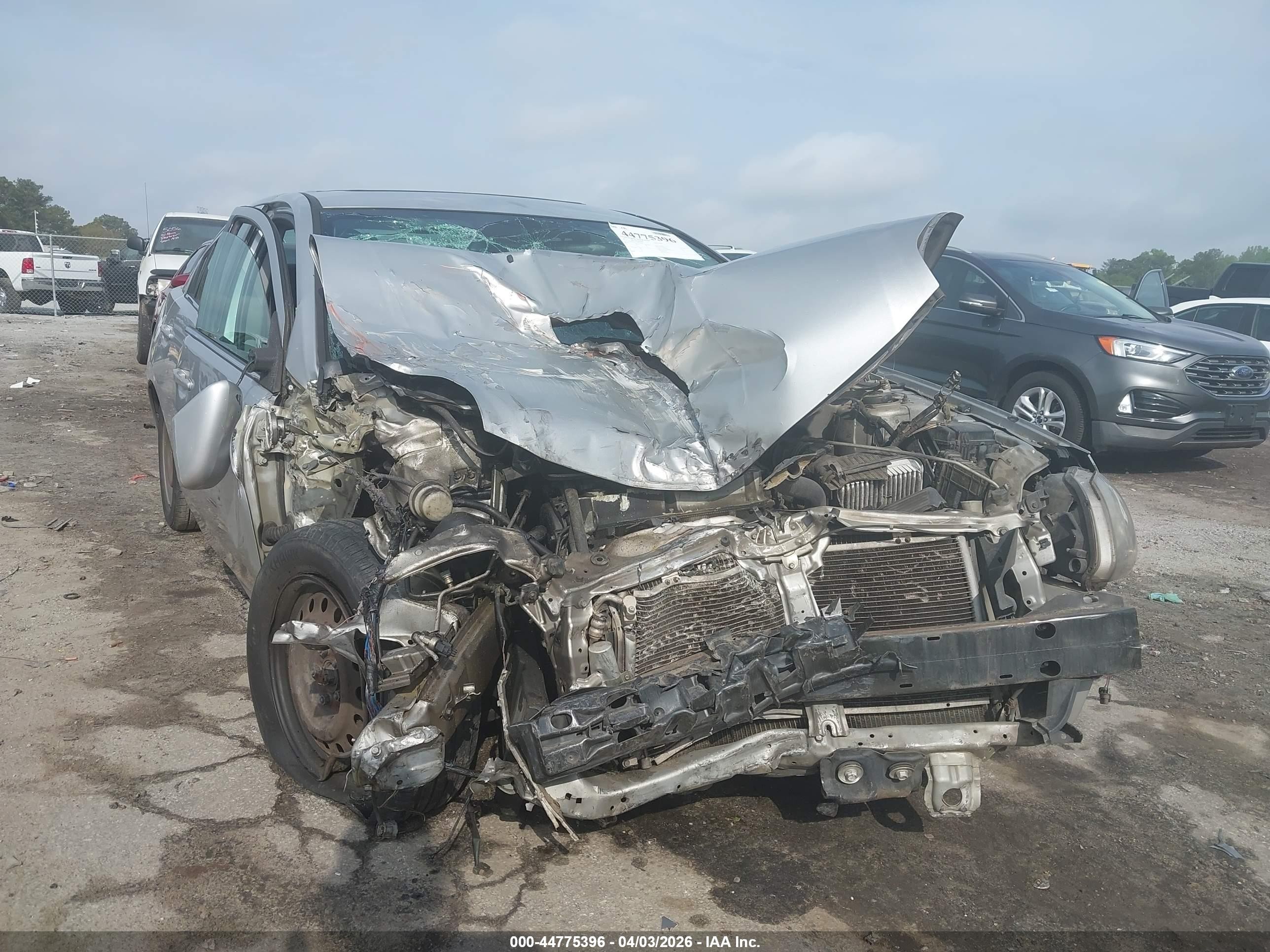 2012 Mitsubishi Galant Es/se Silver vin: 4A32B3FF2CE014048
