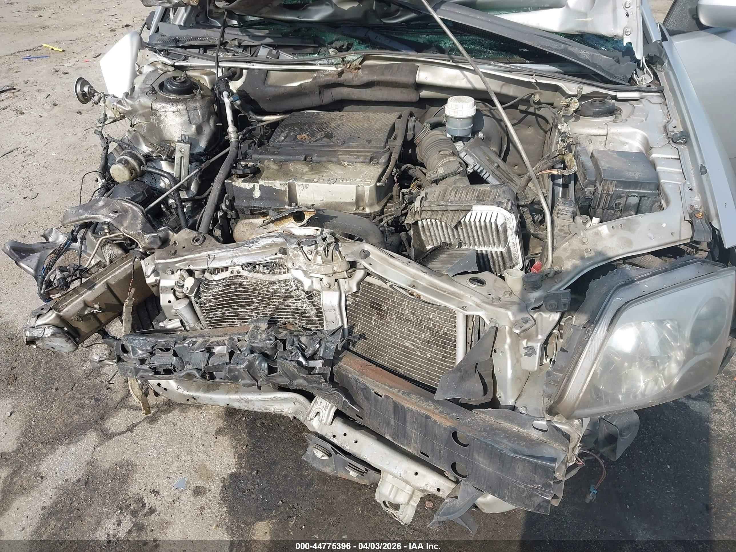 2012 Mitsubishi Galant Es/se Silver vin: 4A32B3FF2CE014048