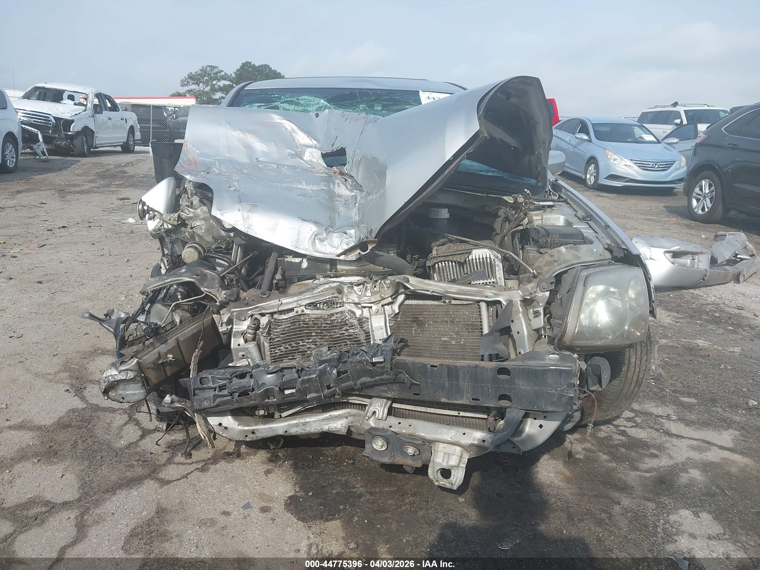 2012 Mitsubishi Galant Es/se Silver vin: 4A32B3FF2CE014048