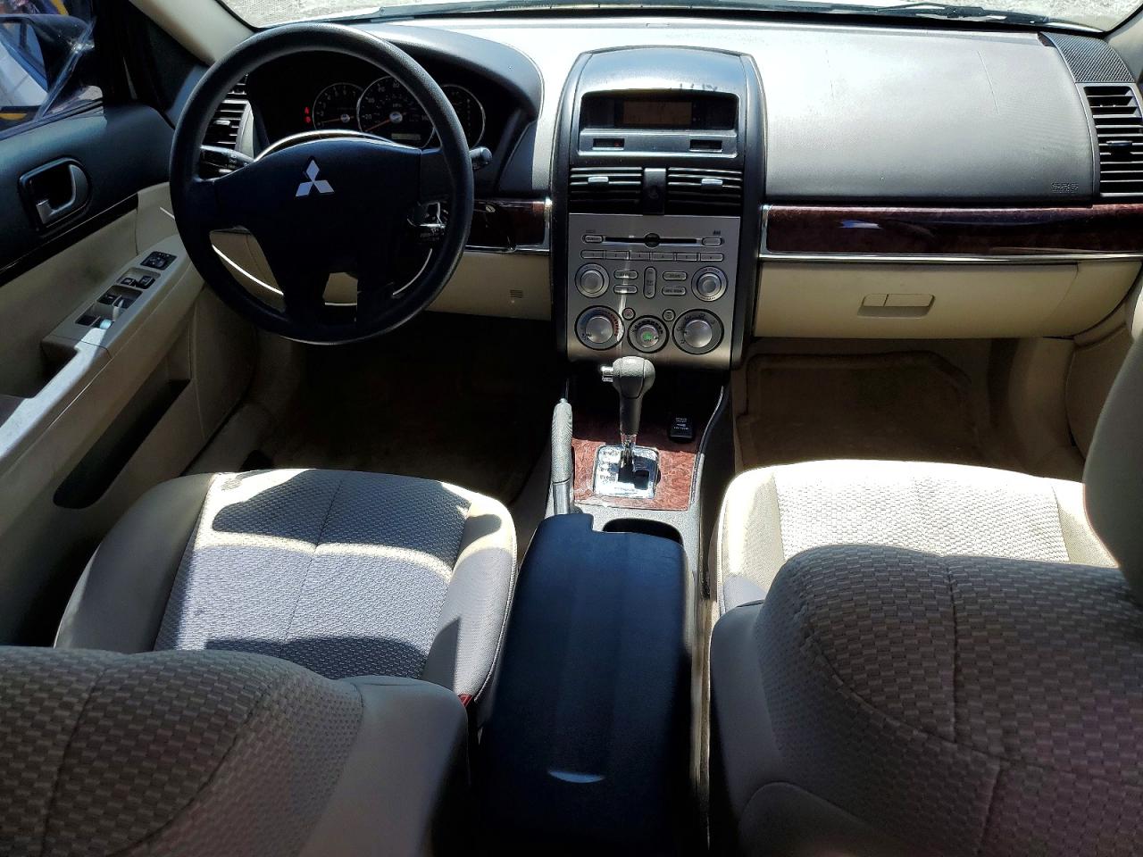 2012 Mitsubishi Galant Es/se White vin: 4A32B3FF2CE014289