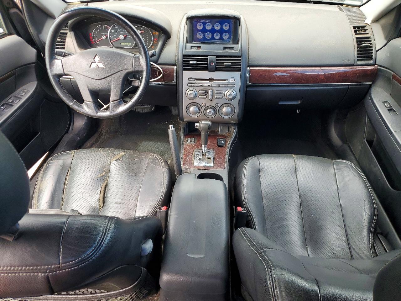 2010 Mitsubishi Galant Es Черный vin: 4A32B3FF3AE012497