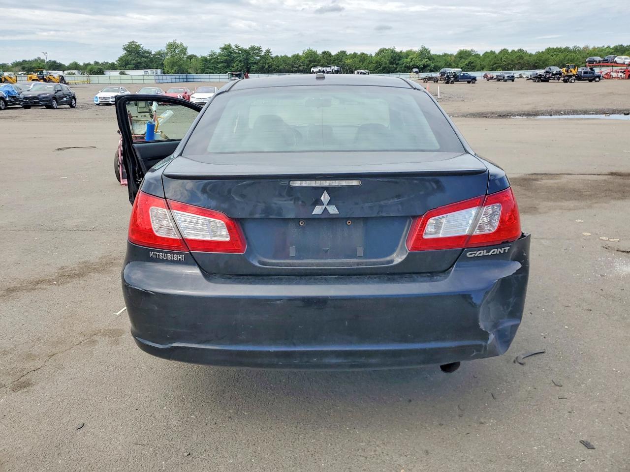 2010 Mitsubishi Galant Es Черный vin: 4A32B3FF3AE012497