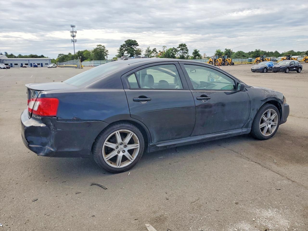 2010 Mitsubishi Galant Es Черный vin: 4A32B3FF3AE012497