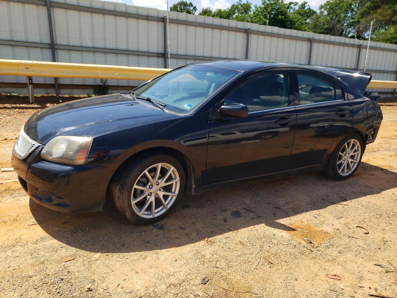 2011 Mitsubishi Galant Es Black vin: 4A32B3FF3BE008225