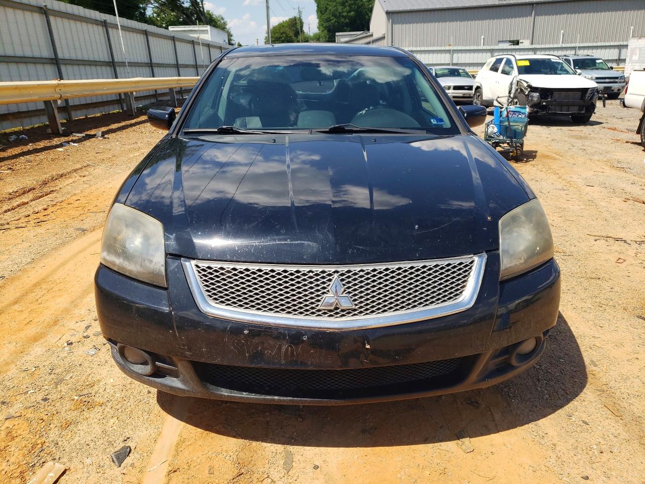 2011 Mitsubishi Galant Es Black vin: 4A32B3FF3BE008225