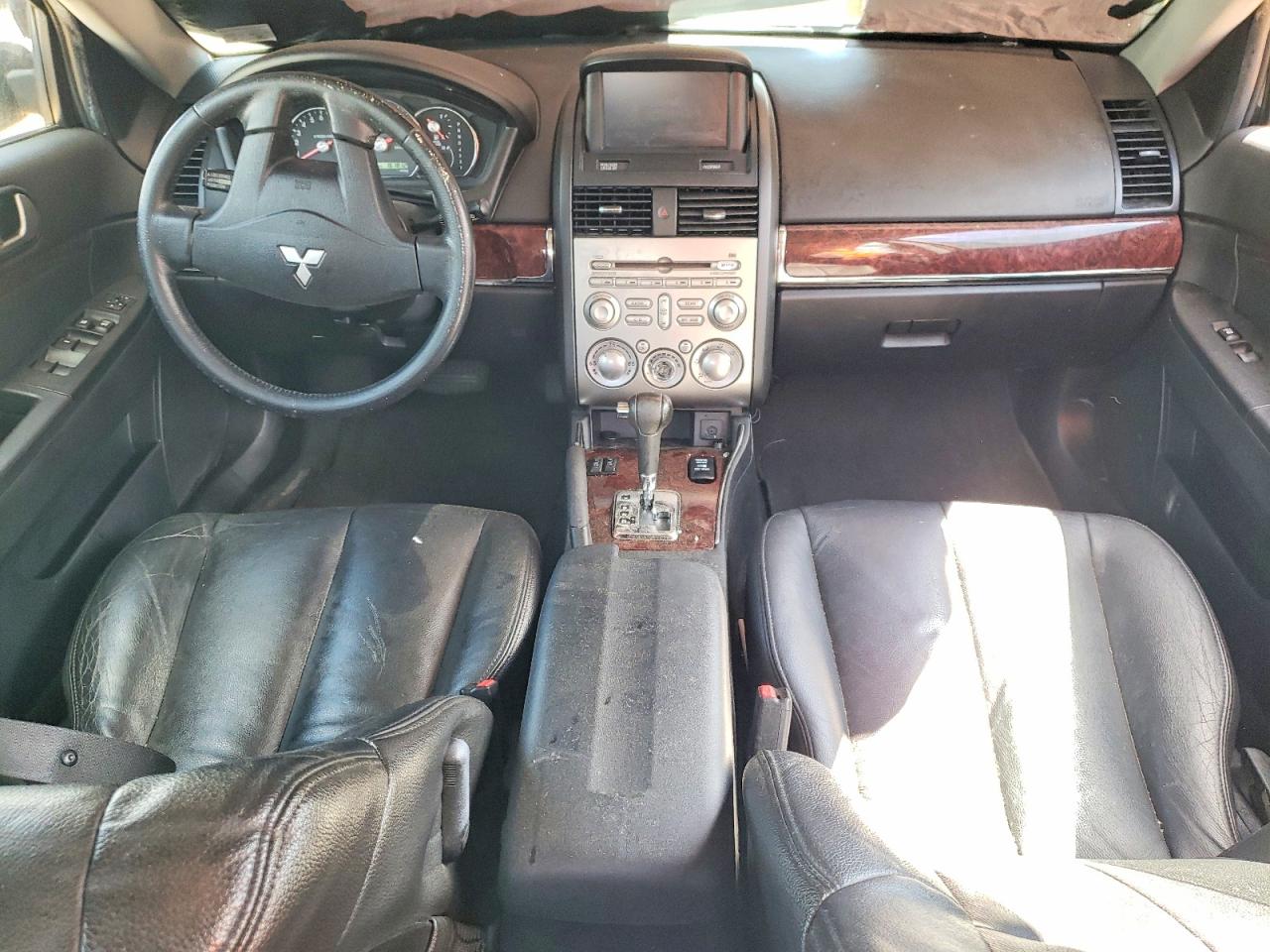 2011 Mitsubishi Galant Es Black vin: 4A32B3FF3BE008225
