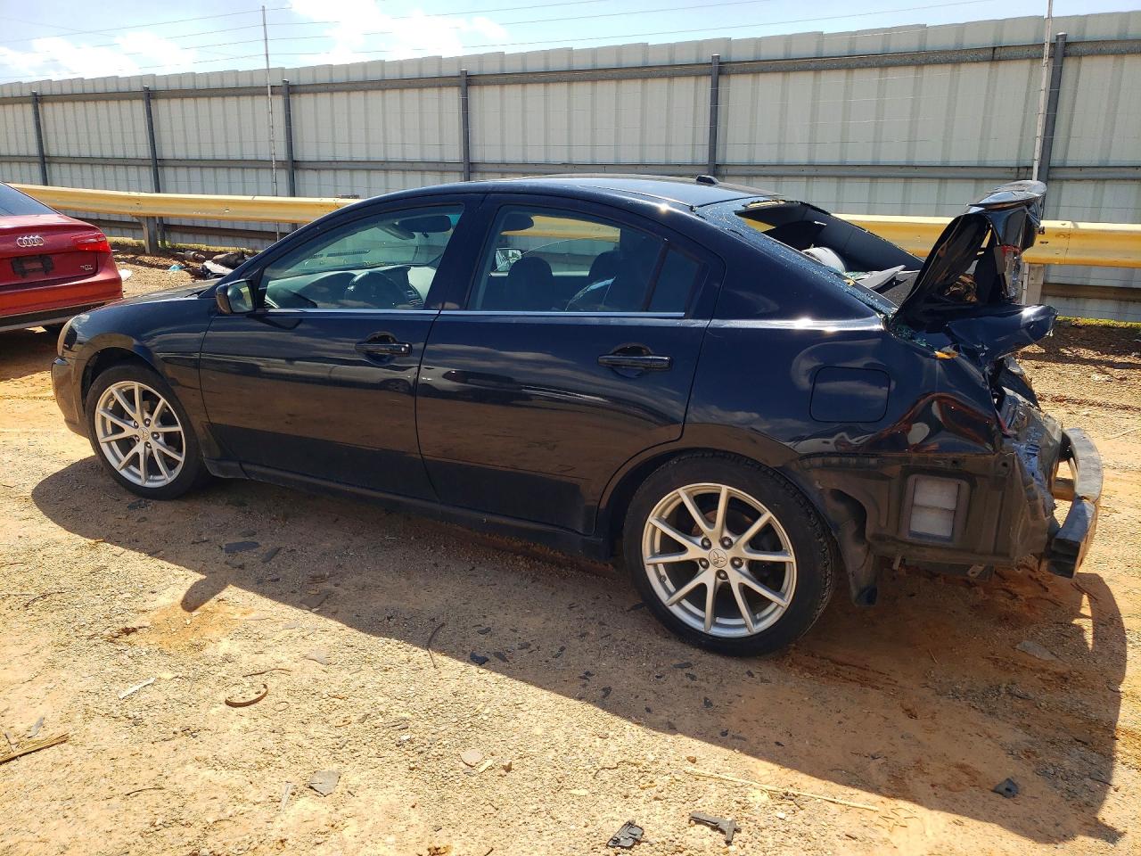 2011 Mitsubishi Galant Es Black vin: 4A32B3FF3BE008225