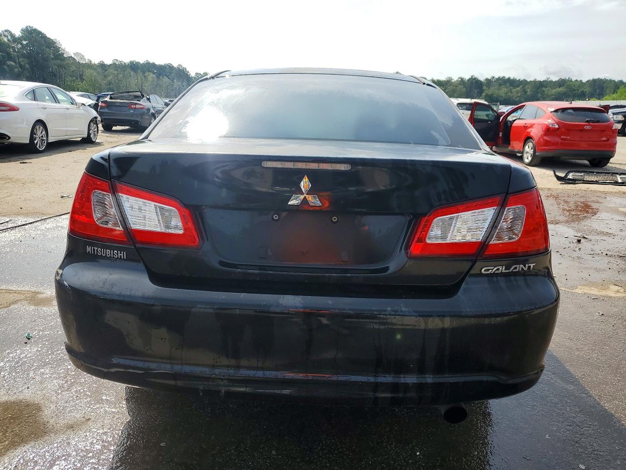 2010 Mitsubishi Galant Es Black vin: 4A32B3FF4AE009950