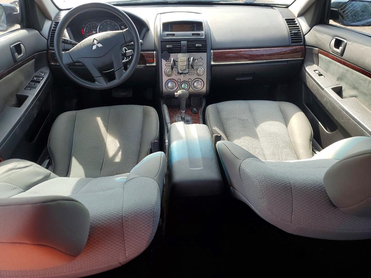 2010 Mitsubishi Galant Es Black vin: 4A32B3FF4AE009950