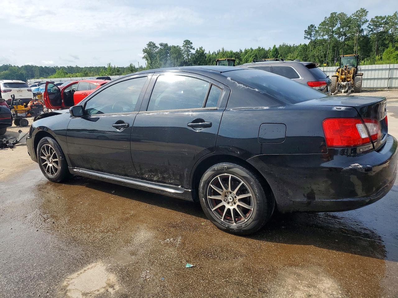 2010 Mitsubishi Galant Es Black vin: 4A32B3FF4AE009950