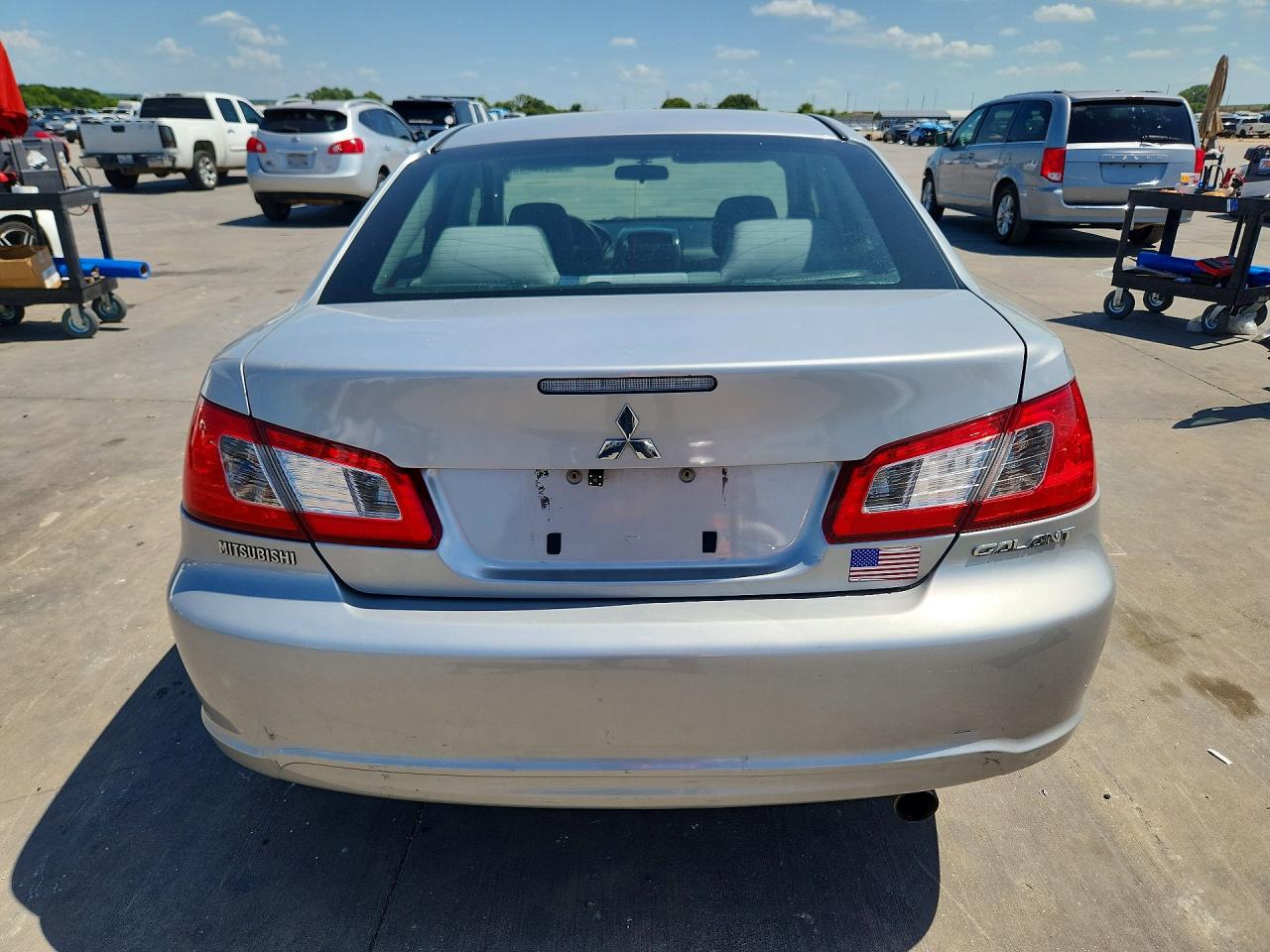 2011 Mitsubishi Galant Es Silver vin: 4A32B3FF4BE014485