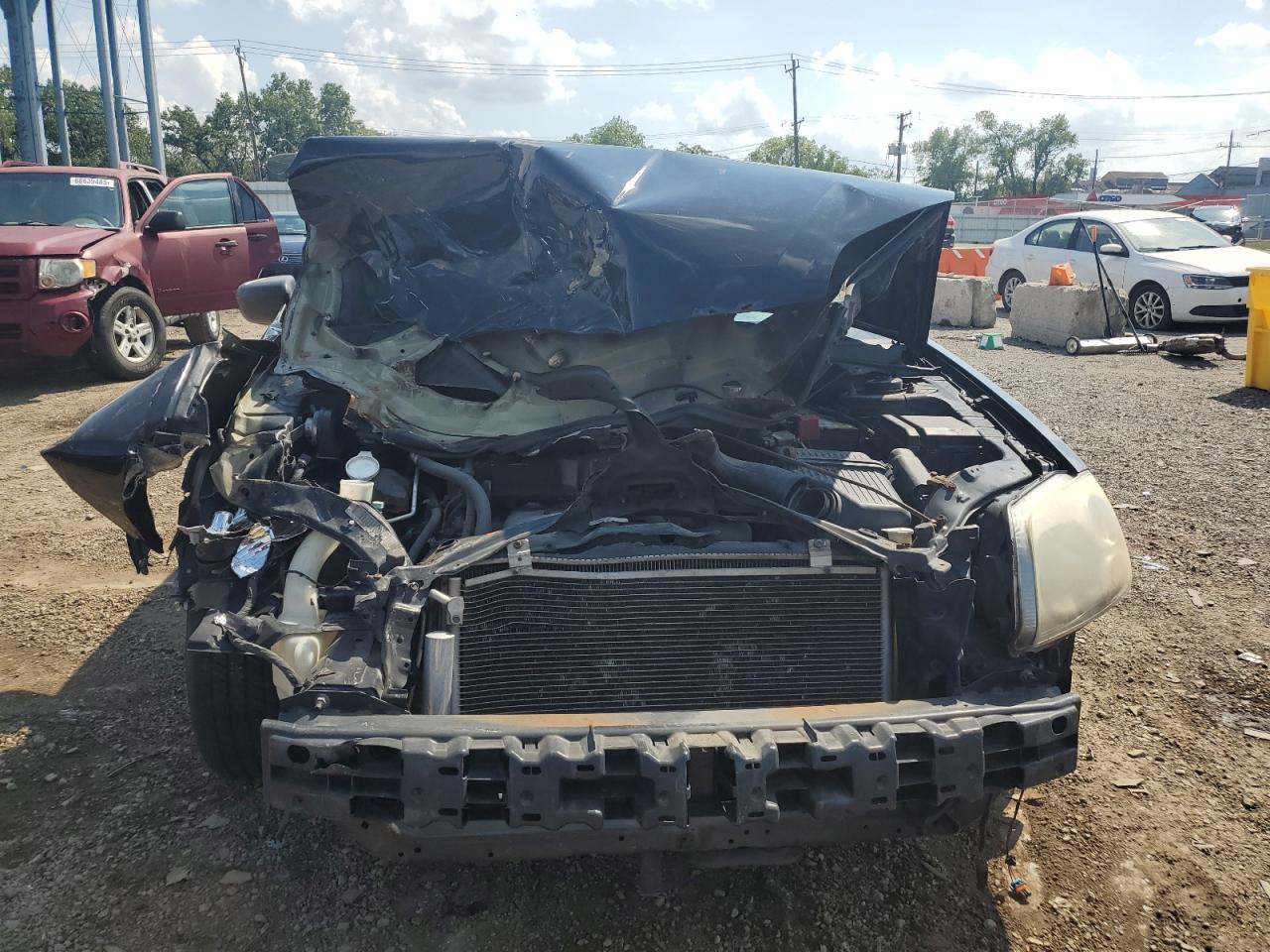 2012 Mitsubishi Galant Es Black vin: 4A32B3FF4CE013614