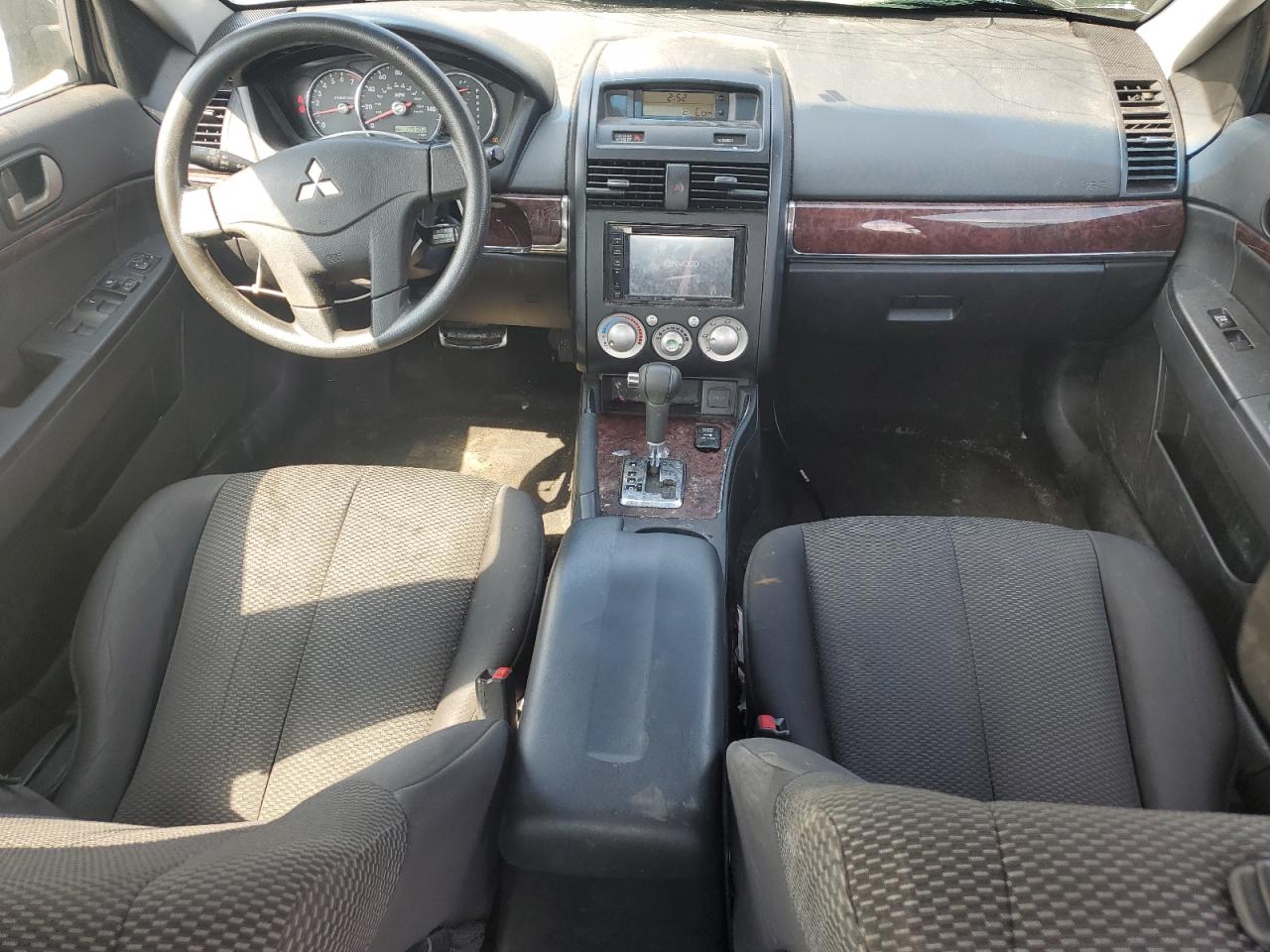 2012 Mitsubishi Galant Es Black vin: 4A32B3FF4CE013614