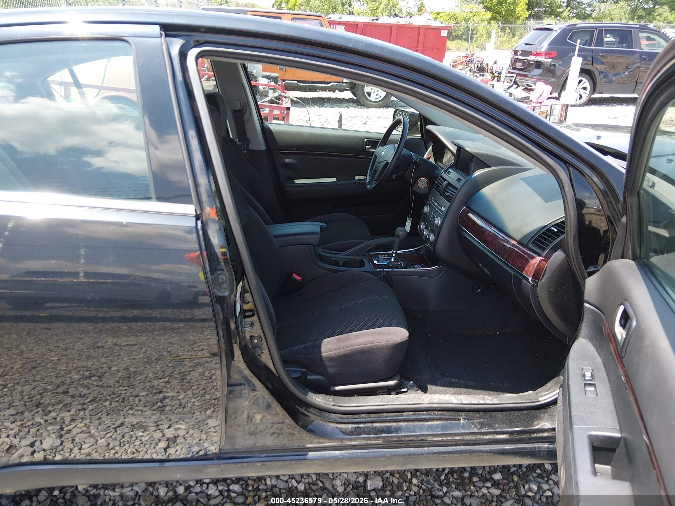 2012 Mitsubishi Galant Es/se Black vin: 4A32B3FF5CE009619