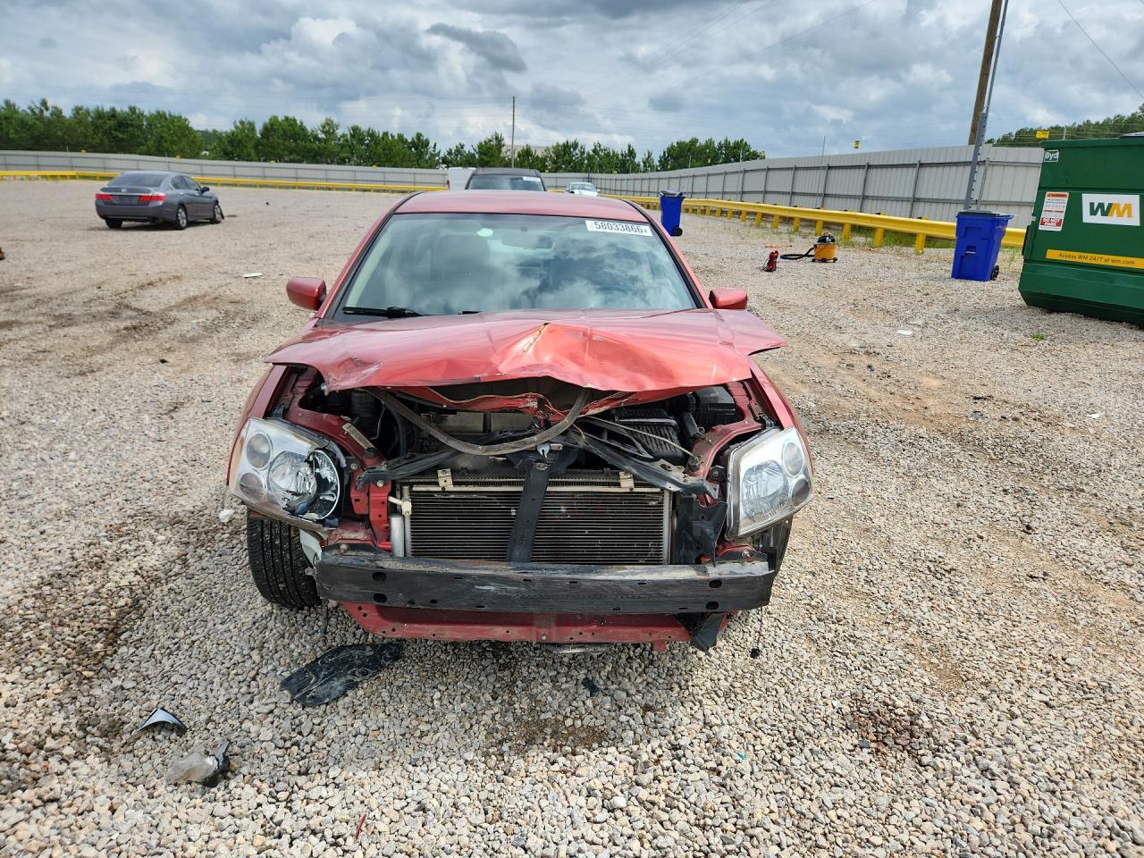 2012 Mitsubishi Galant Es Red vin: 4A32B3FF5CE013234