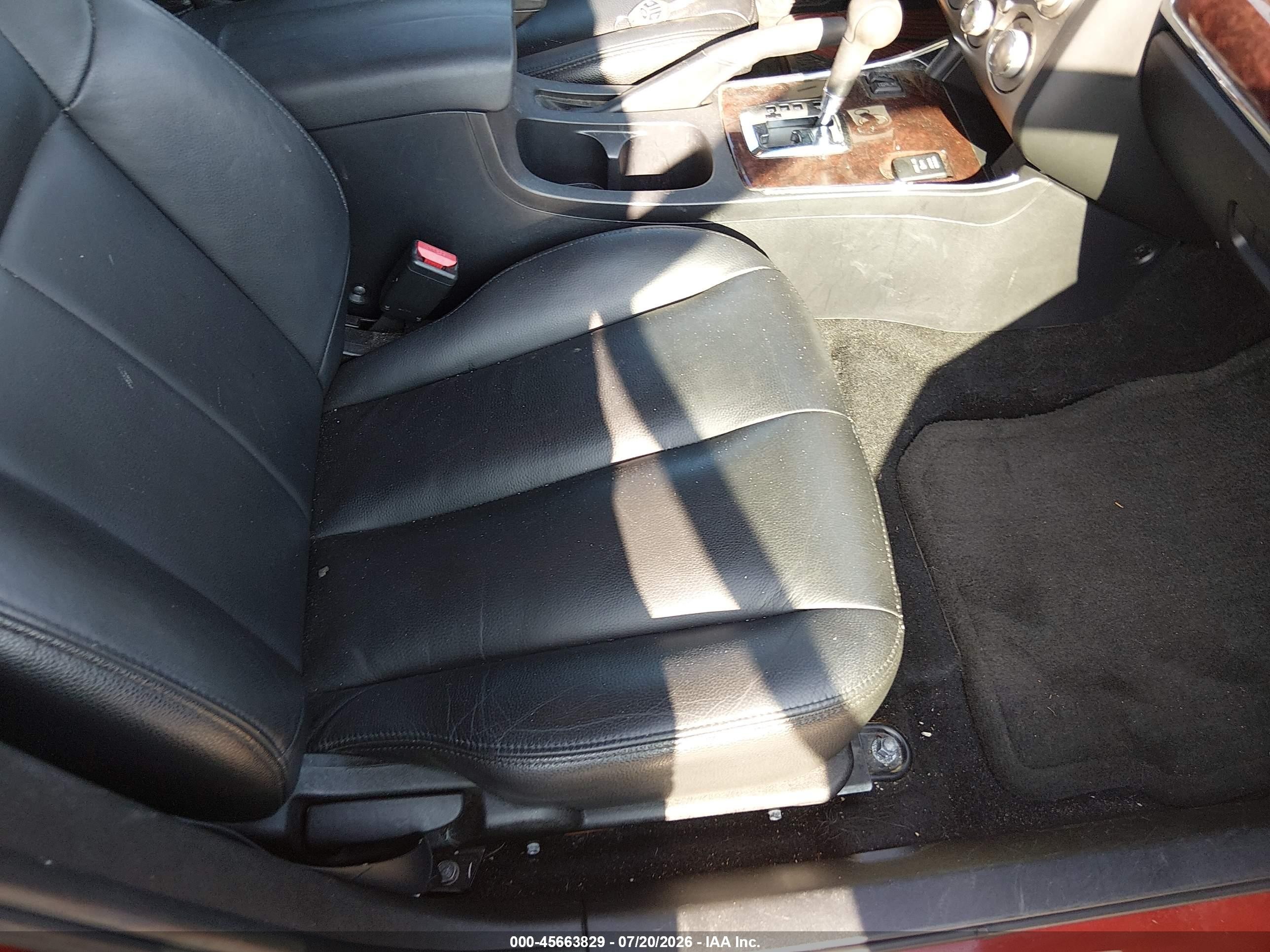 2012 Mitsubishi Galant Es/se Красный vin: 4A32B3FF6CE009838