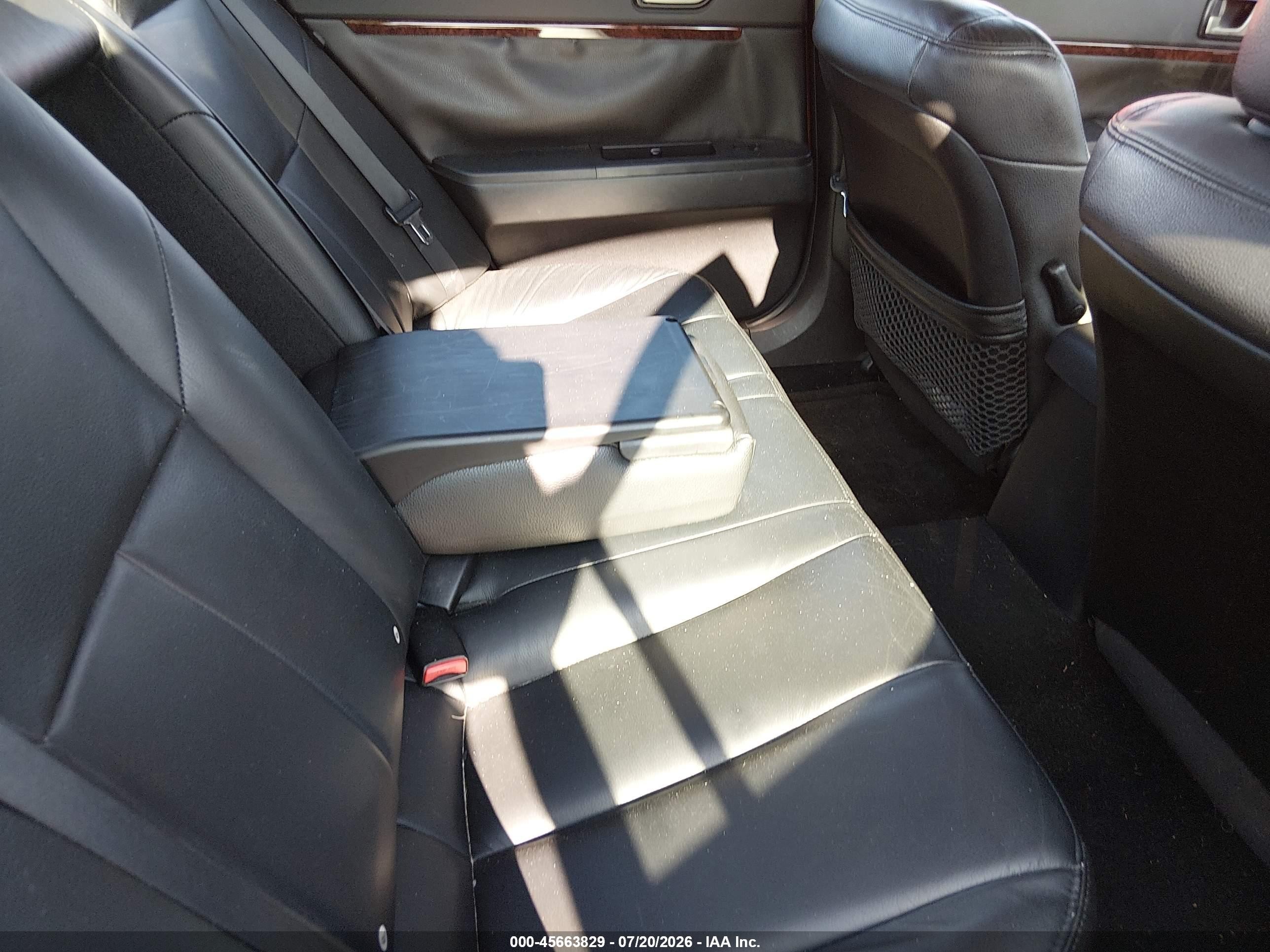2012 Mitsubishi Galant Es/se Красный vin: 4A32B3FF6CE009838