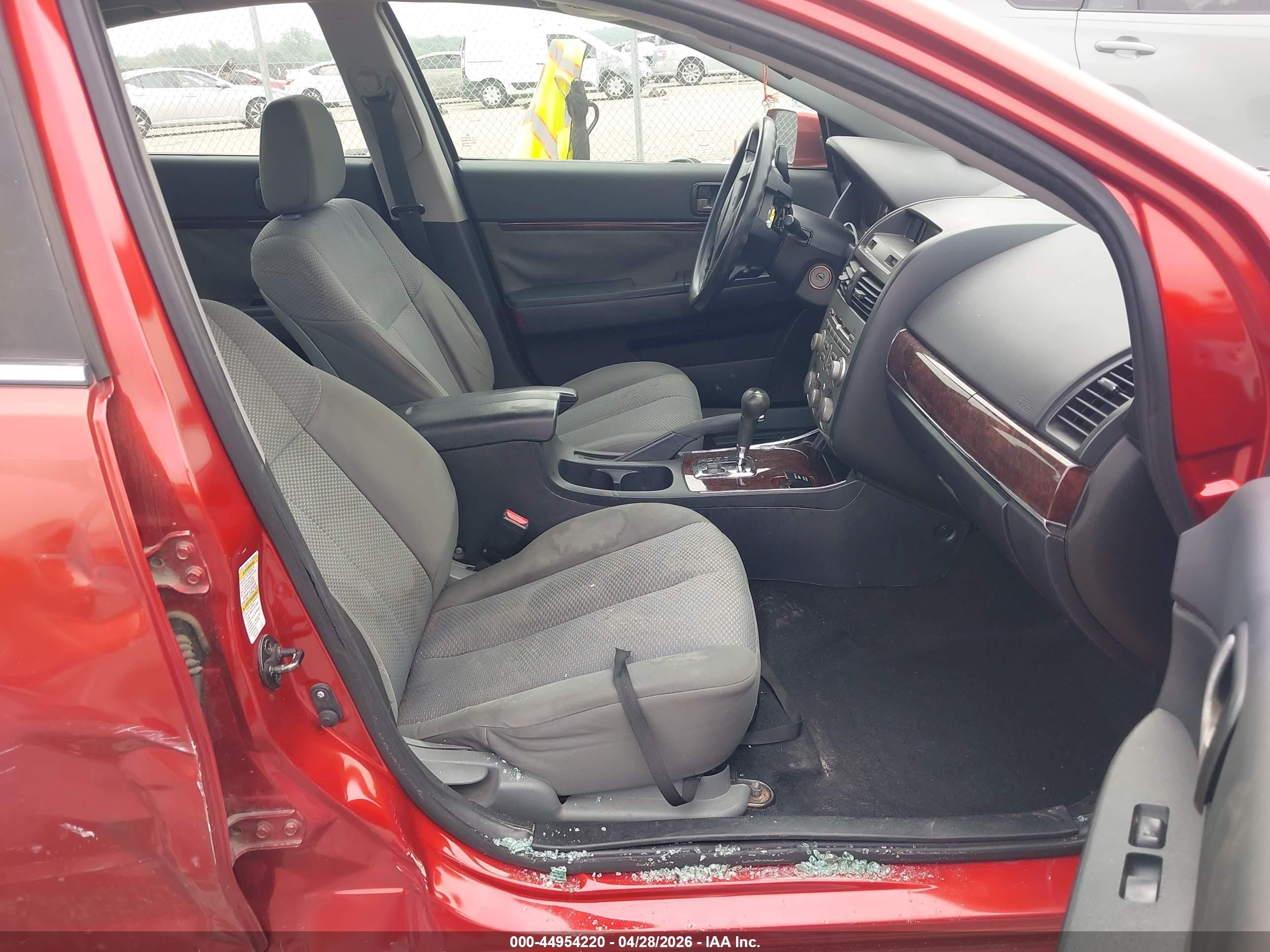 2011 Mitsubishi Galant Es/se Красный vin: 4A32B3FF8BE031547