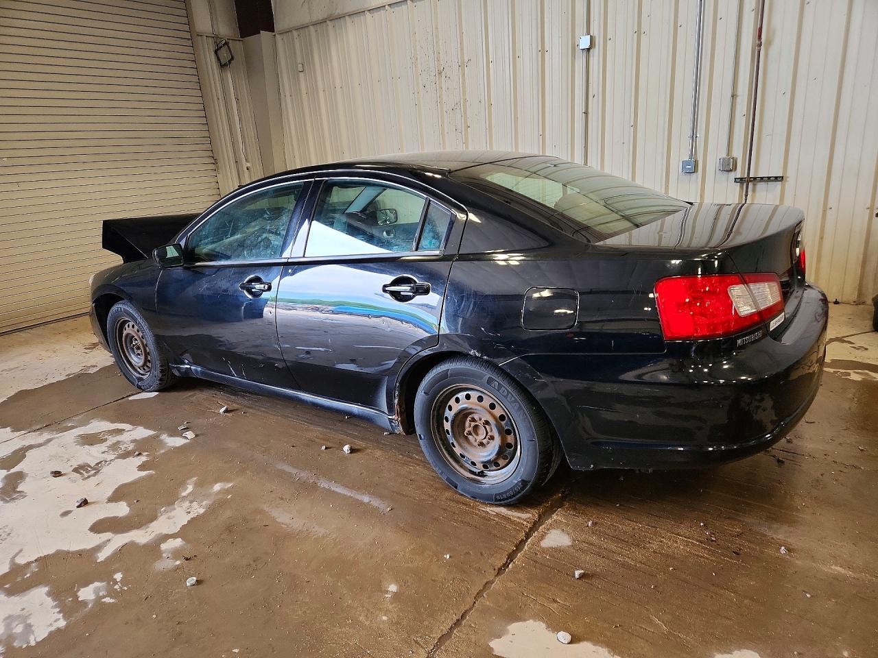 2011 Mitsubishi Galant Es Черный vin: 4A32B3FF8BE033752