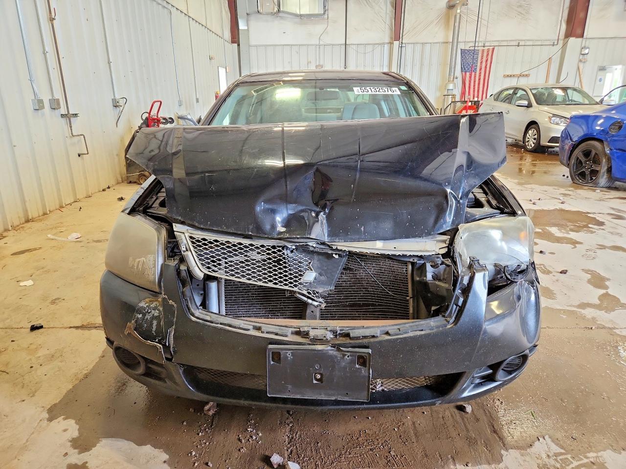2011 Mitsubishi Galant Es Черный vin: 4A32B3FF8BE033752