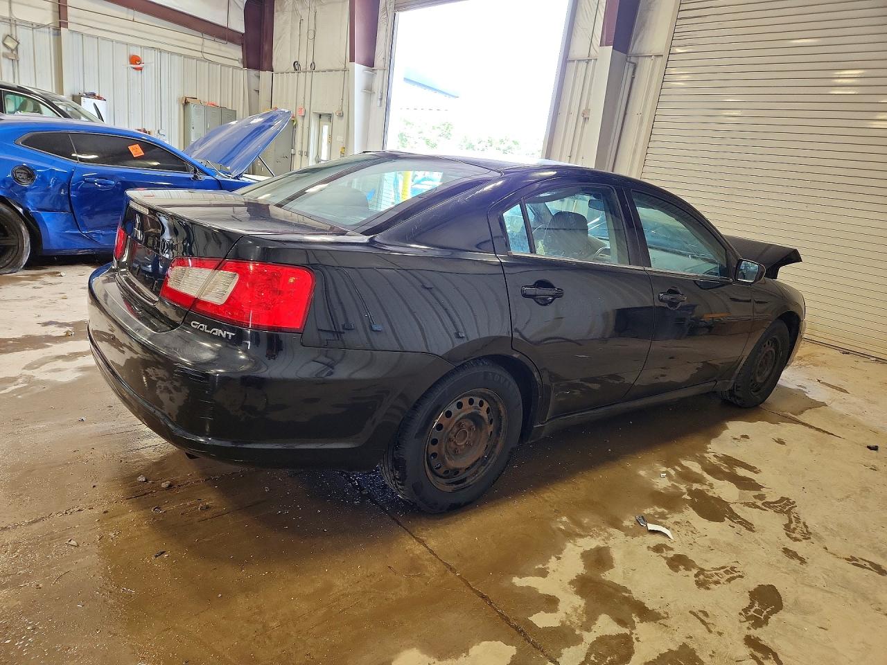 2011 Mitsubishi Galant Es Черный vin: 4A32B3FF8BE033752
