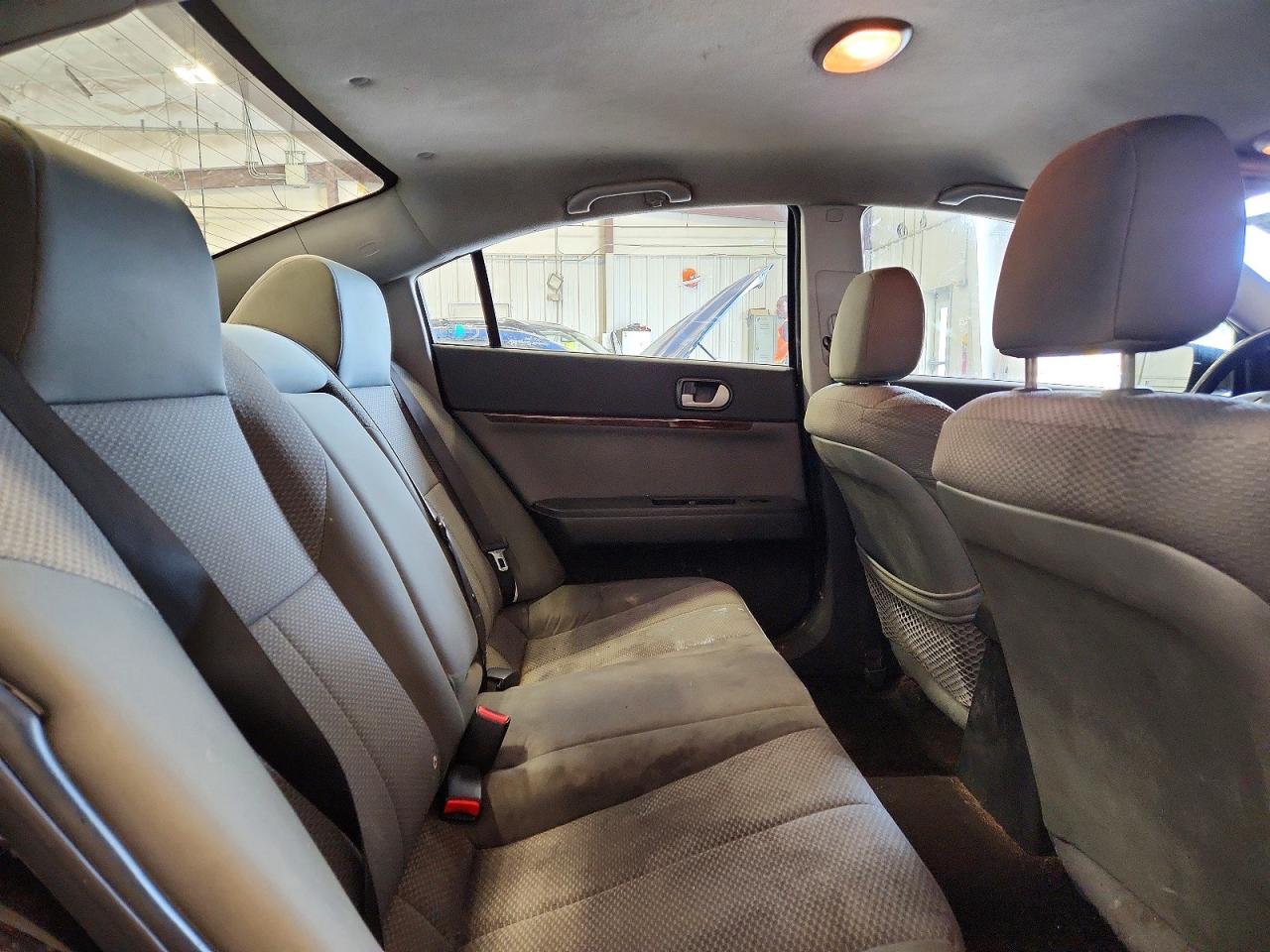2011 Mitsubishi Galant Es Черный vin: 4A32B3FF8BE033752
