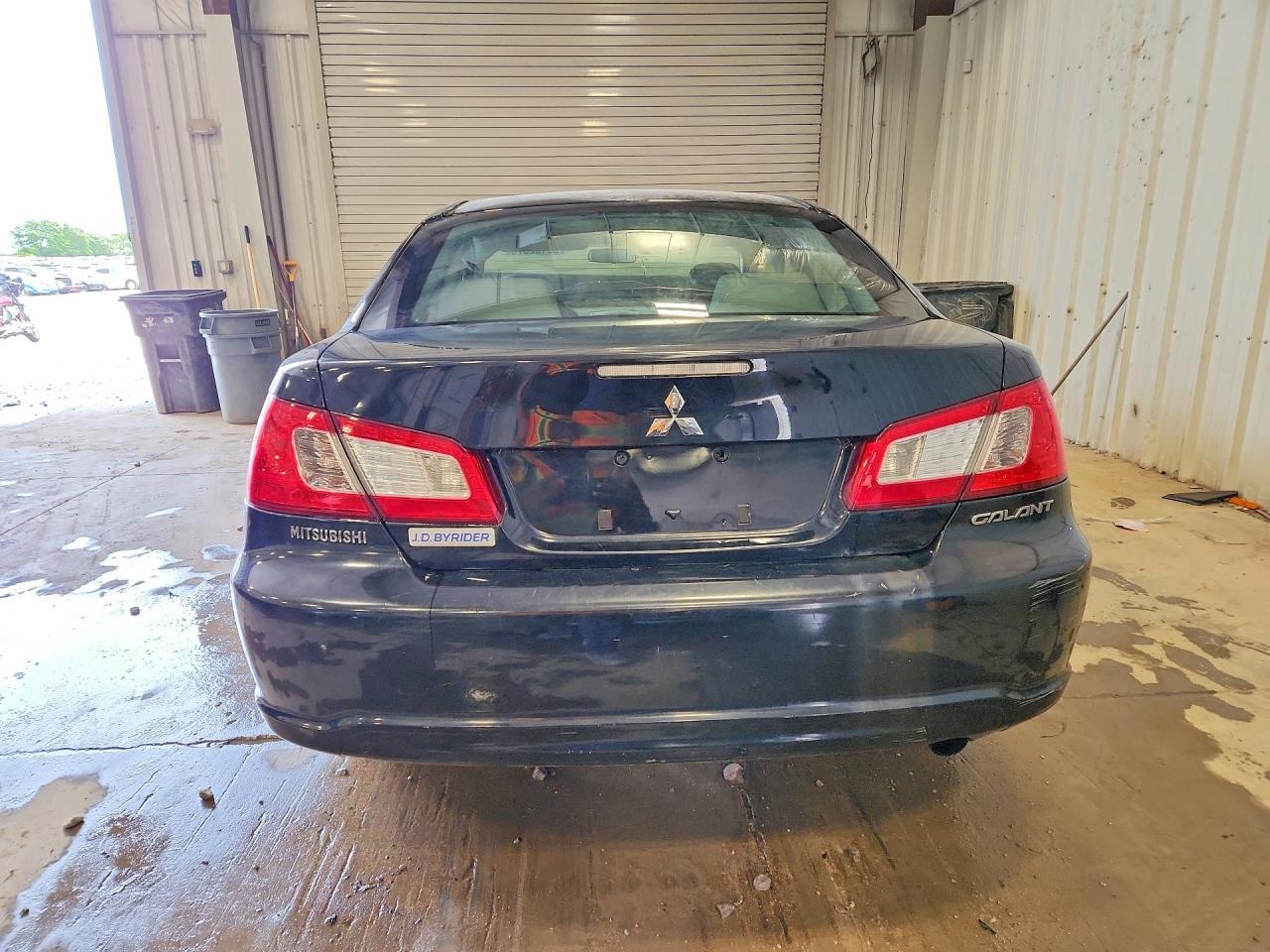 2011 Mitsubishi Galant Es Черный vin: 4A32B3FF8BE033752
