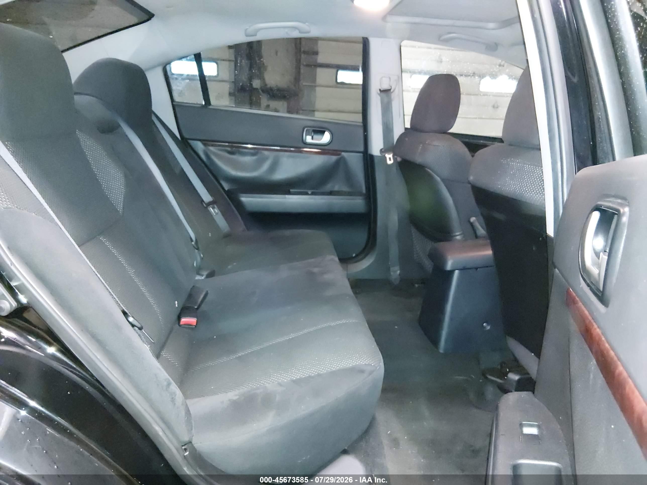 2012 Mitsubishi Galant Es/se Черный vin: 4A32B3FF8CE011283