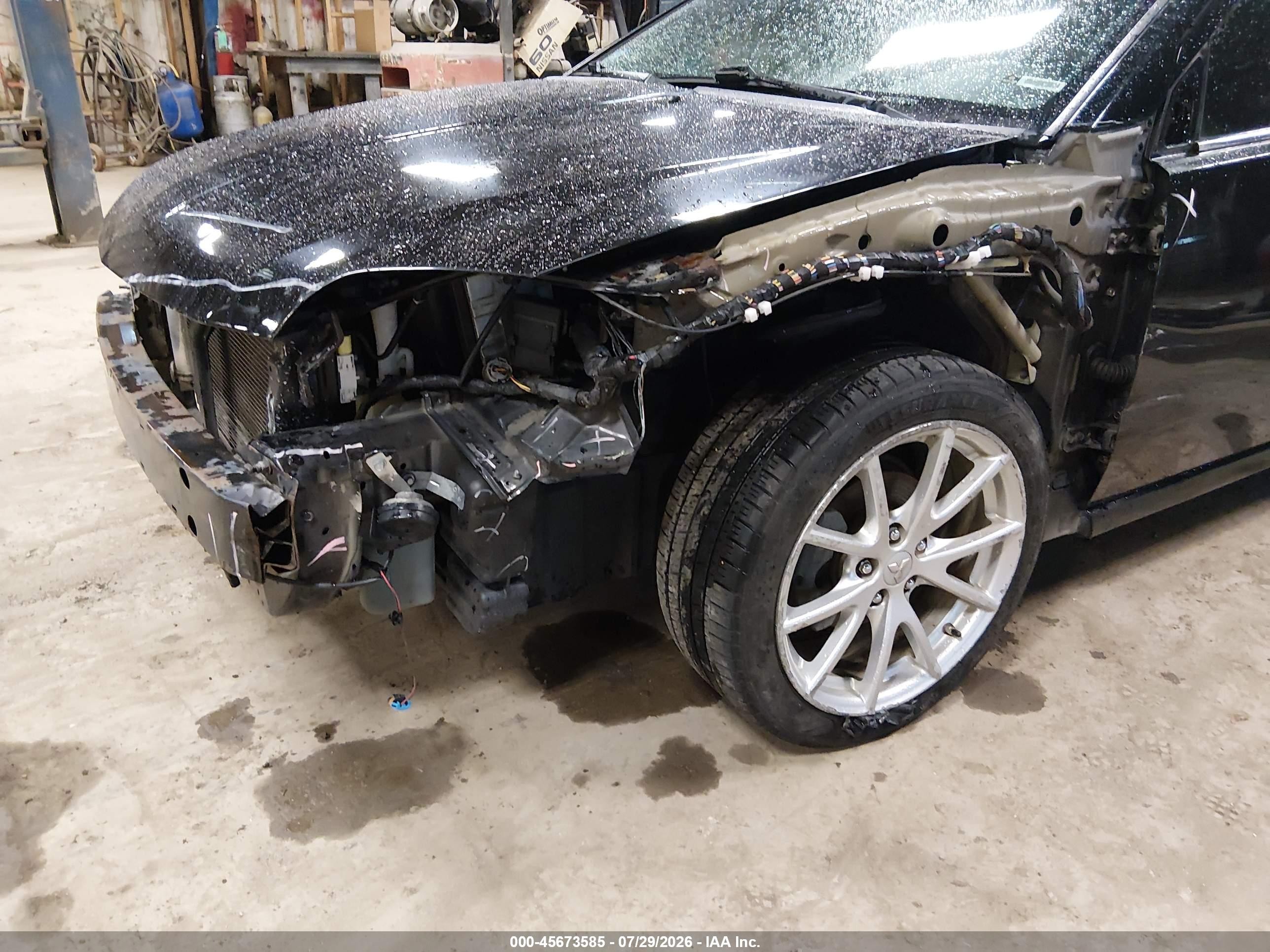 2012 Mitsubishi Galant Es/se Черный vin: 4A32B3FF8CE011283