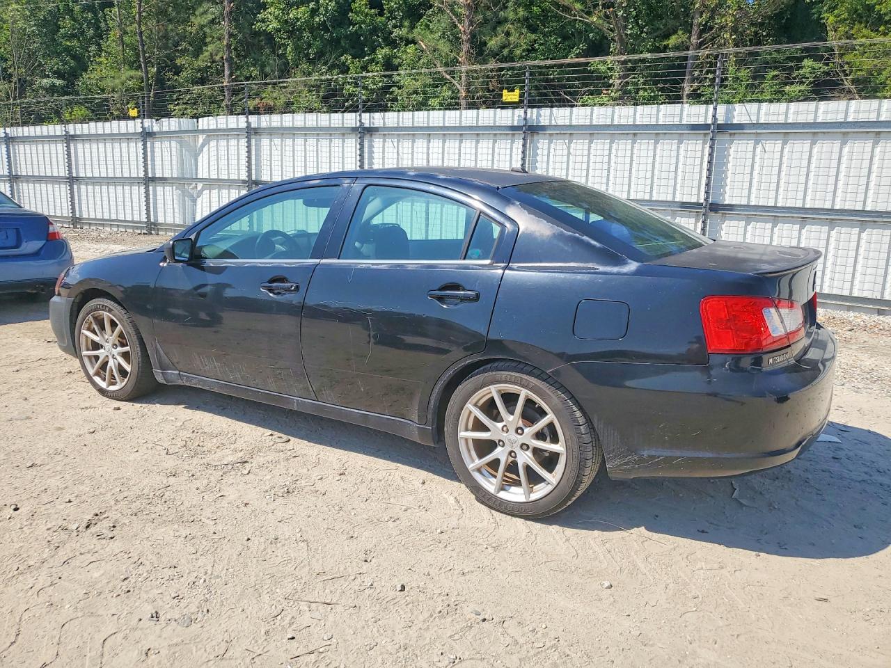 2012 Mitsubishi Galant Es Black vin: 4A32B3FF8CE024874