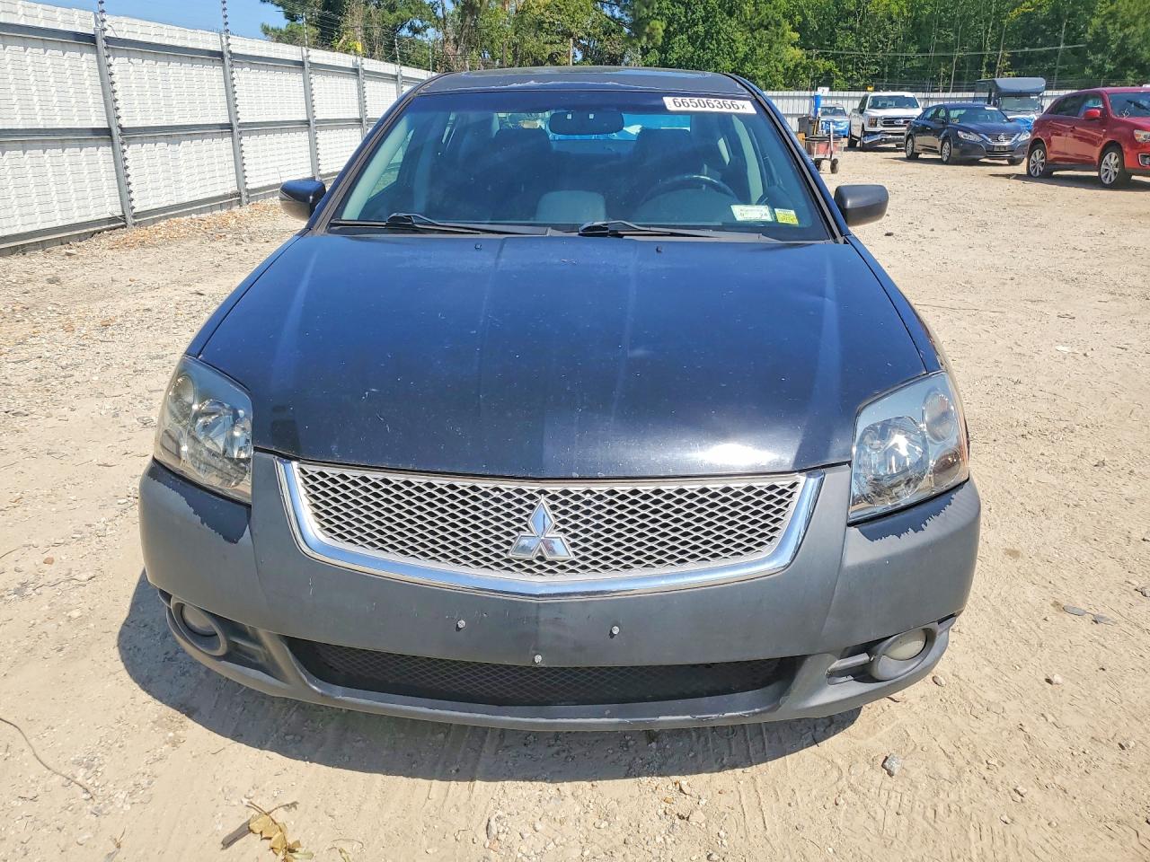 2012 Mitsubishi Galant Es Black vin: 4A32B3FF8CE024874