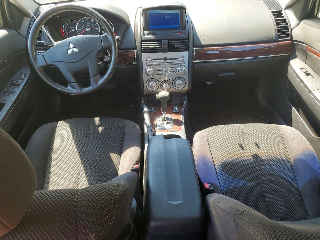 2012 Mitsubishi Galant Es Black vin: 4A32B3FF8CE024874