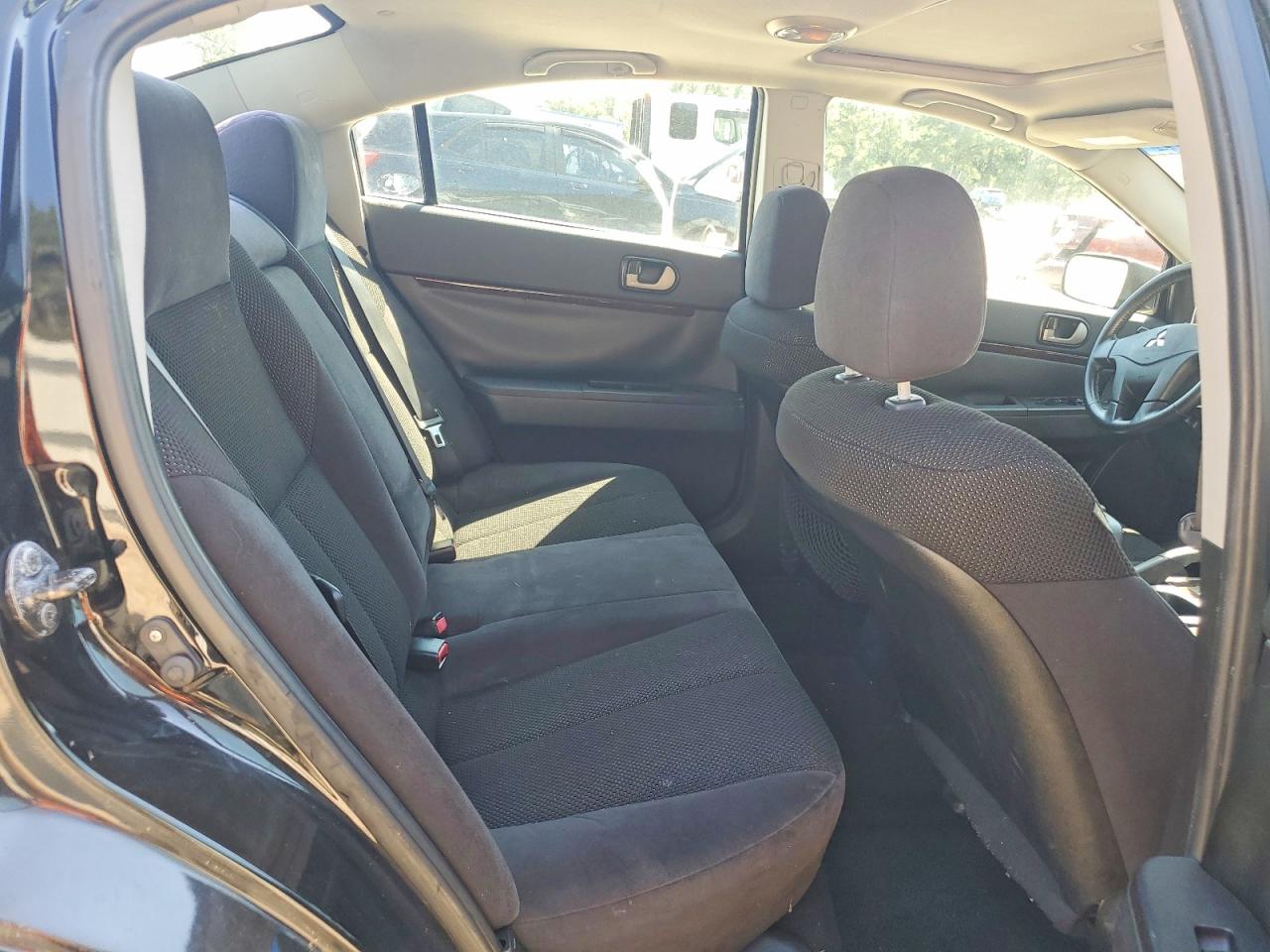 2012 Mitsubishi Galant Es Black vin: 4A32B3FF8CE024874