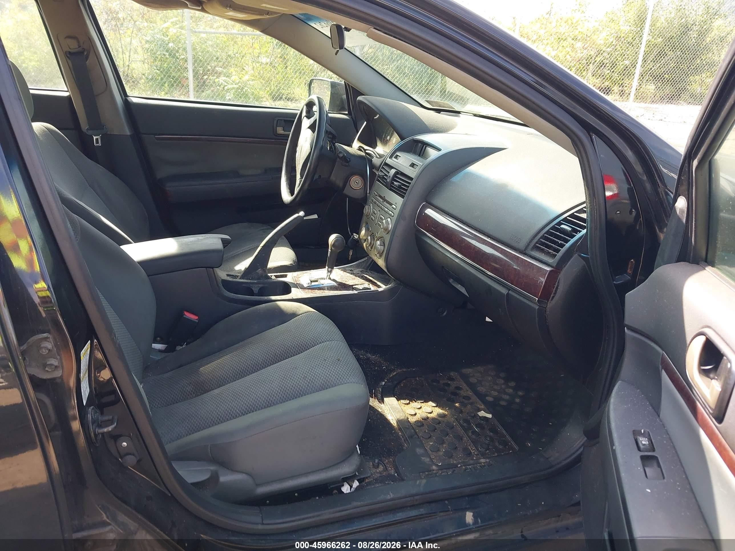 2010 Mitsubishi Galant Es/se Black vin: 4A32B3FF9AE007014