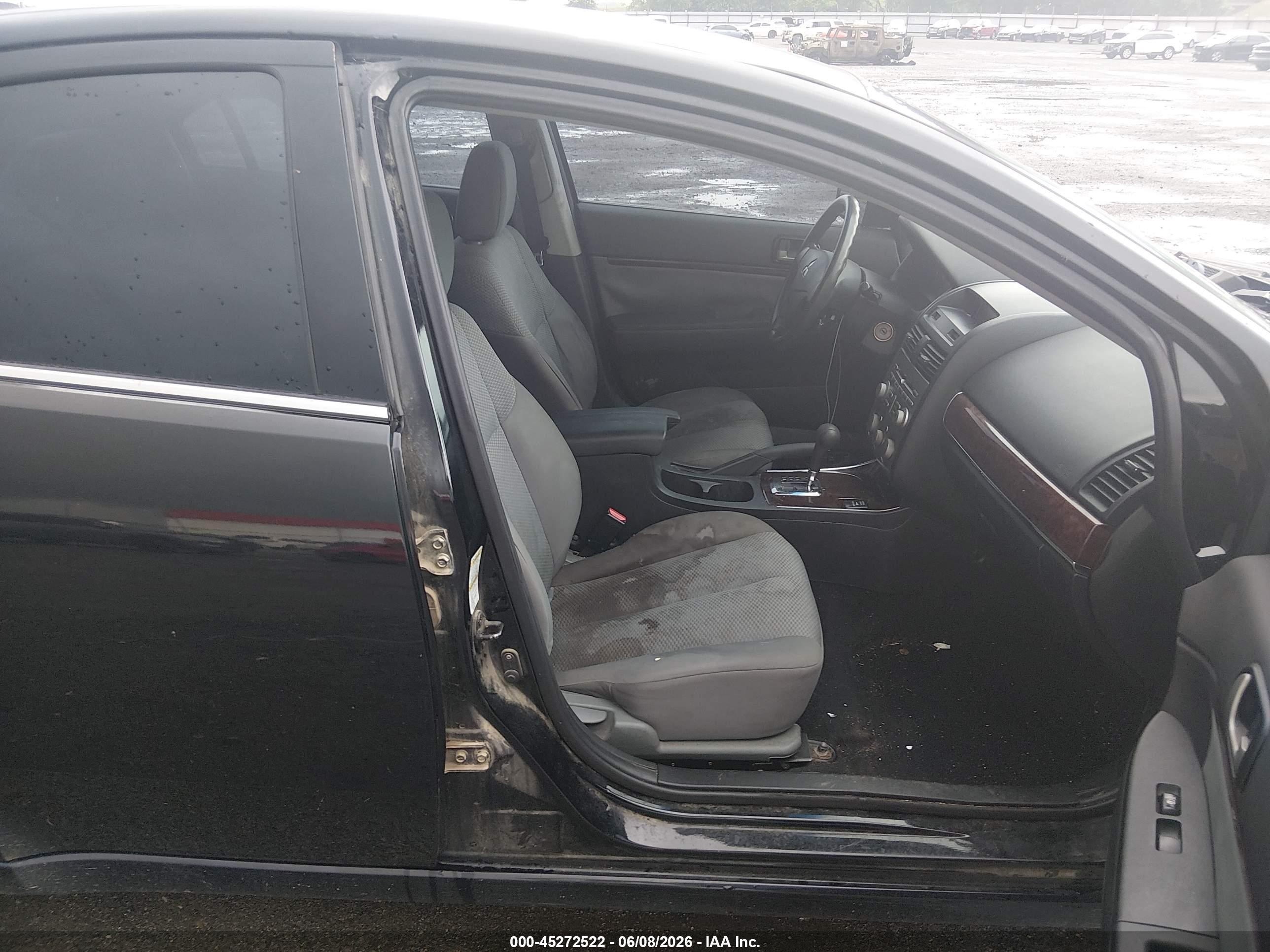 2011 Mitsubishi Galant Es/se Black vin: 4A32B3FF9BE008021