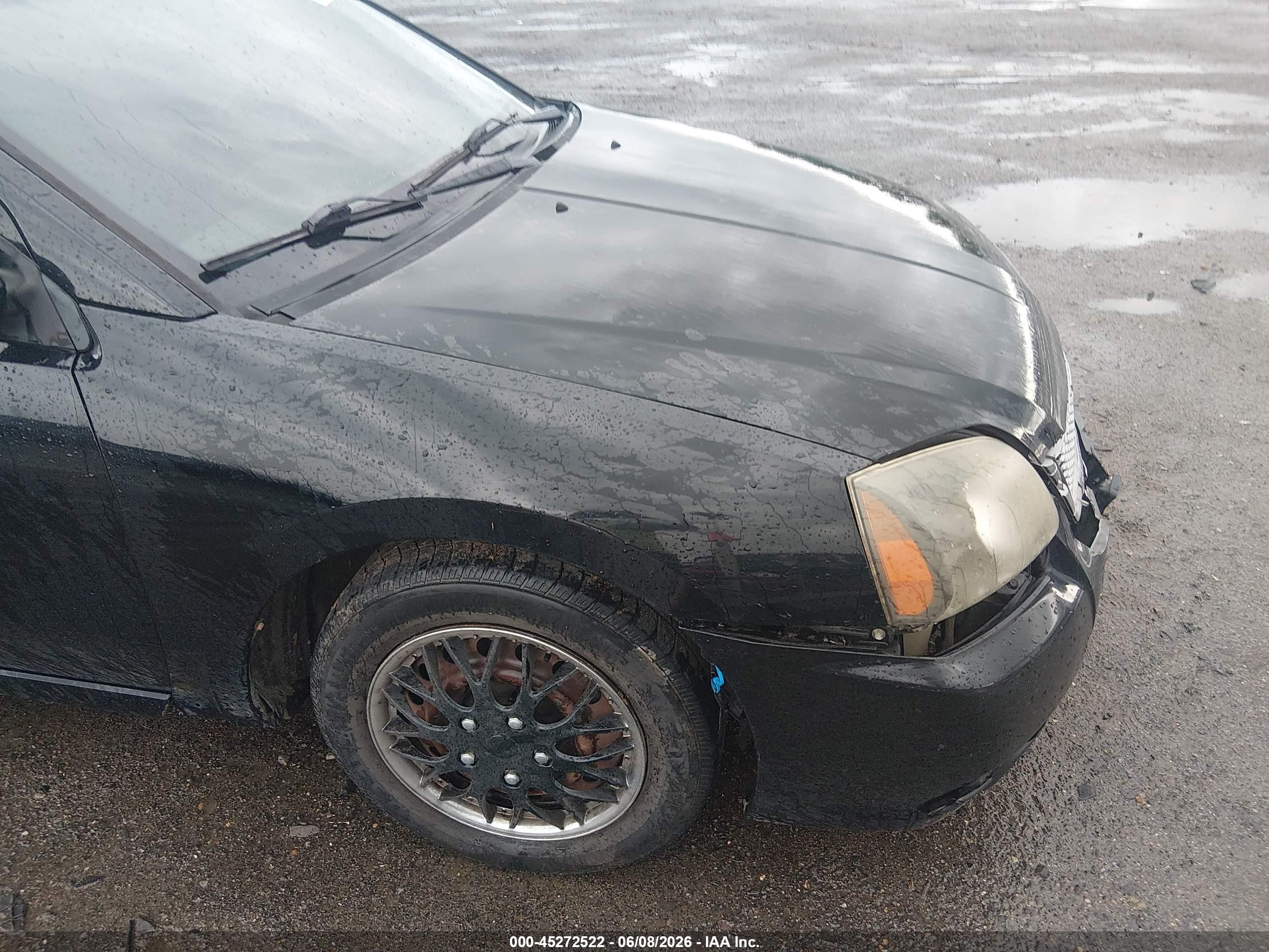 2011 Mitsubishi Galant Es/se Black vin: 4A32B3FF9BE008021