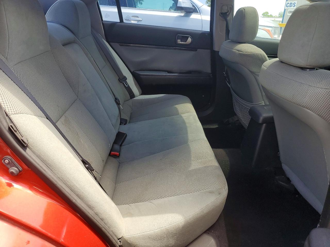 2011 Mitsubishi Galant Es Red vin: 4A32B3FF9BE031315