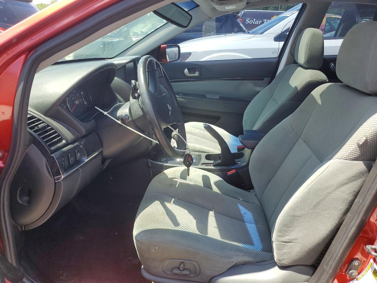 2011 Mitsubishi Galant Es Red vin: 4A32B3FF9BE031315