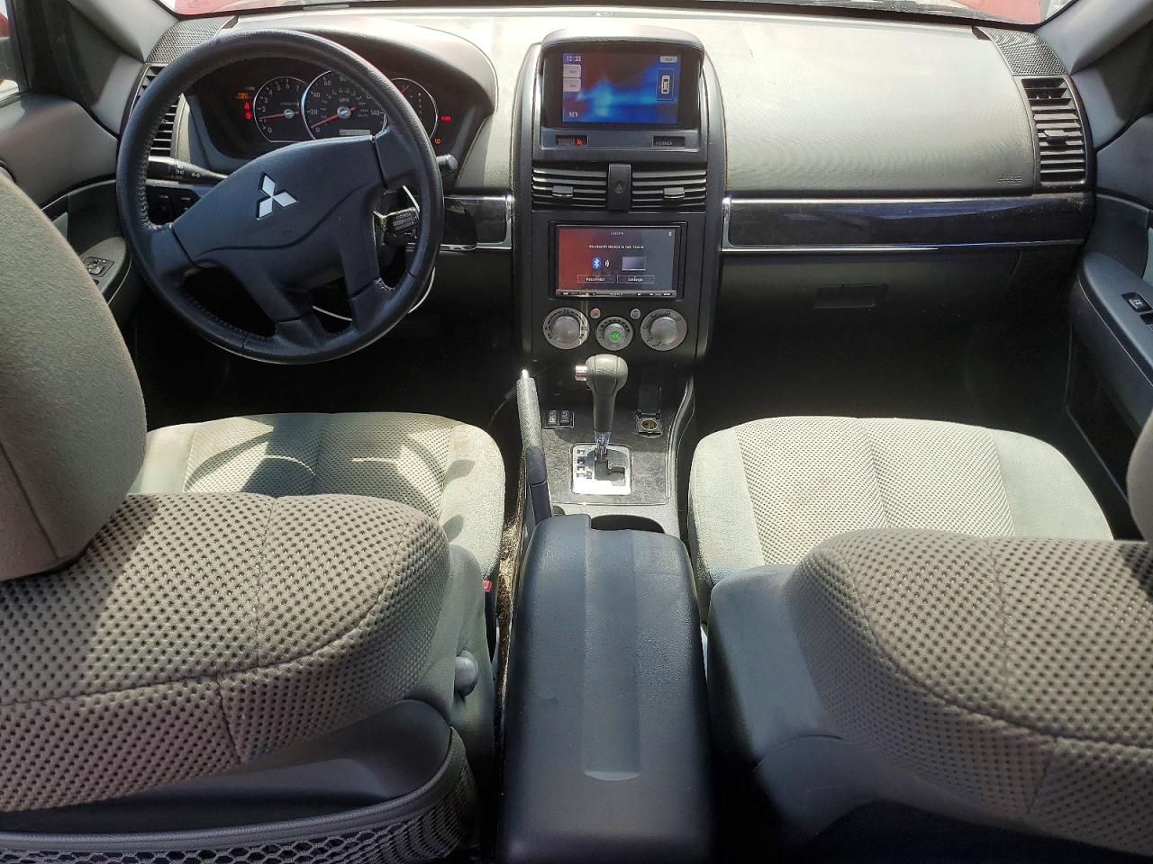 2011 Mitsubishi Galant Es Red vin: 4A32B3FF9BE031315
