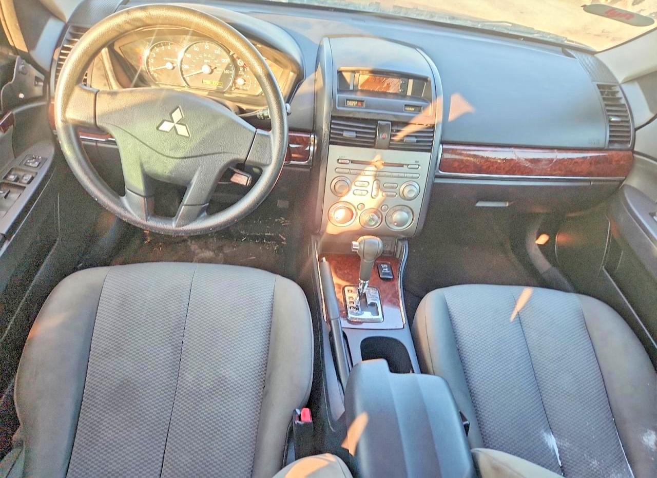 2010 Mitsubishi Galant Es Black vin: 4A32B3FFXAE011637