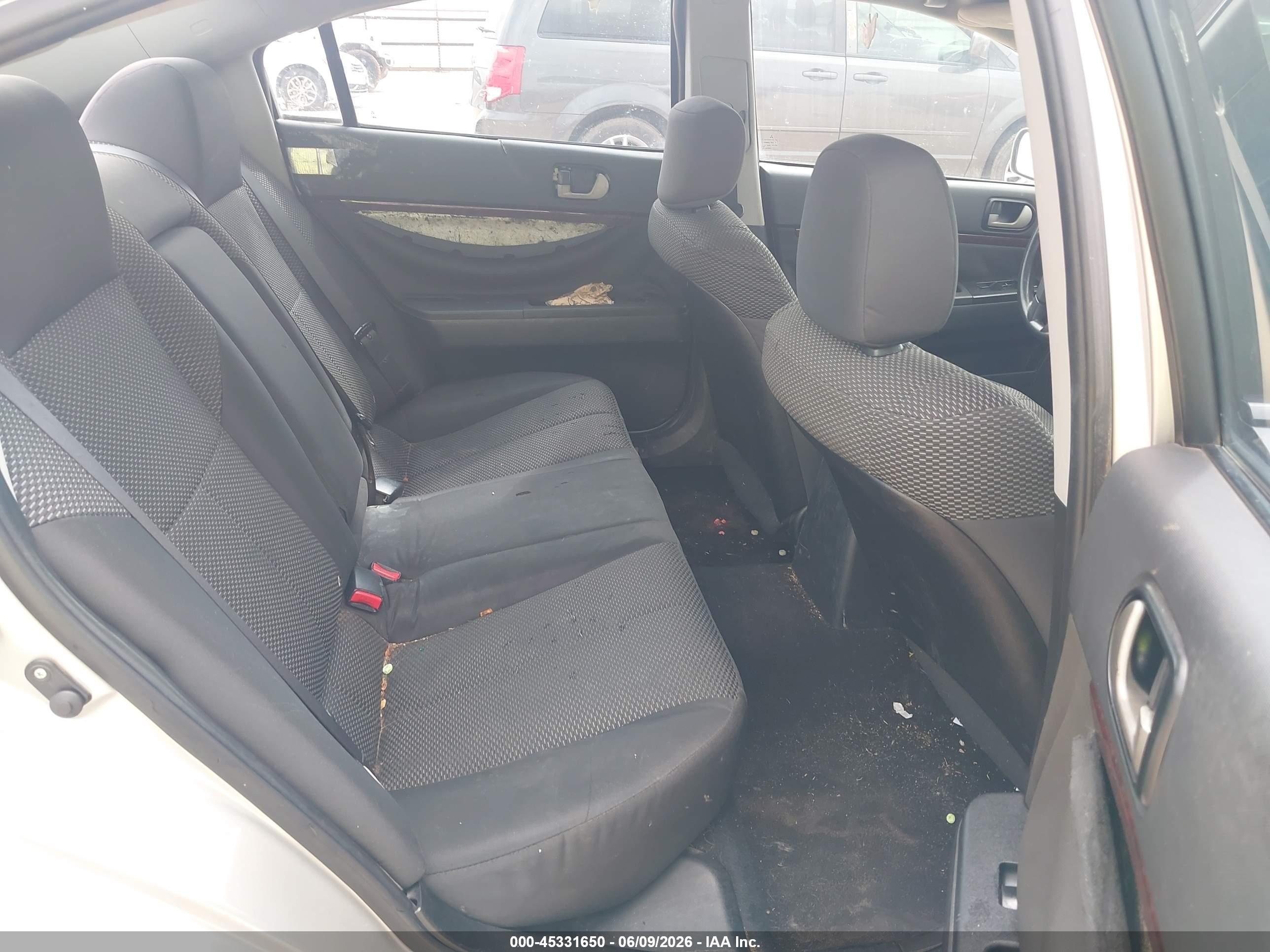 2012 Mitsubishi Galant Es/se Серебряный vin: 4A32B3FFXCE012001