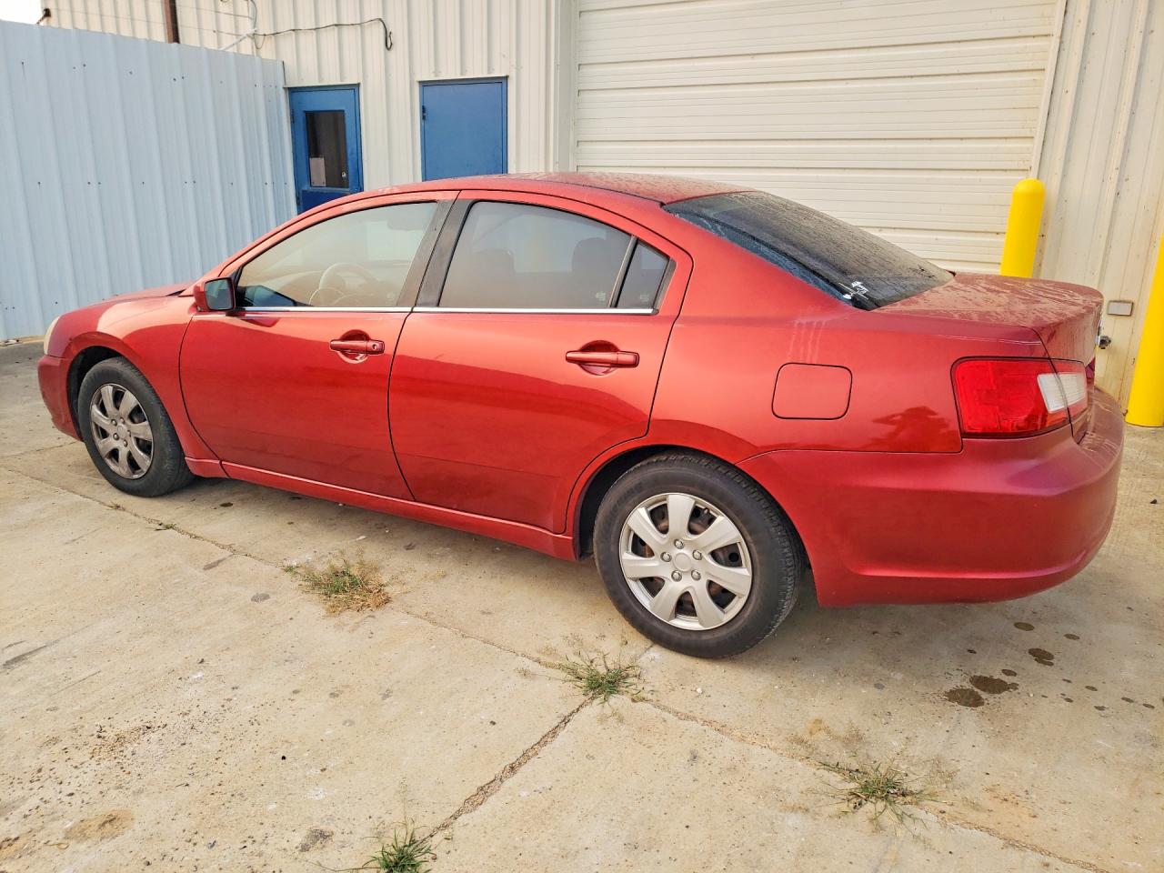 2012 Mitsubishi Galant Orange vin: 4A32B3FFXCE014167