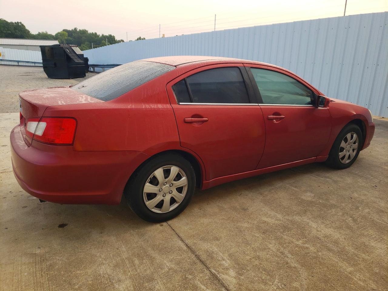 2012 Mitsubishi Galant Orange vin: 4A32B3FFXCE014167