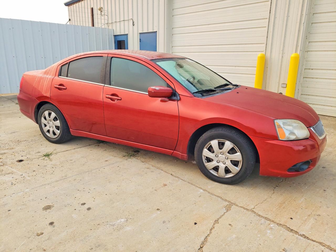2012 Mitsubishi Galant Orange vin: 4A32B3FFXCE014167