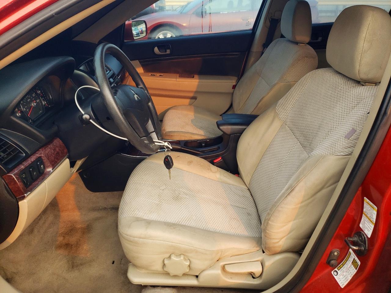 2012 Mitsubishi Galant Orange vin: 4A32B3FFXCE014167